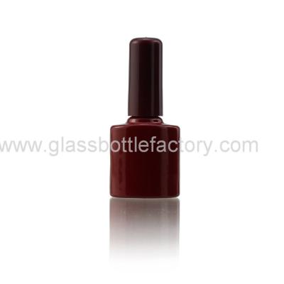 China Glass Nail Polish Bottle With Cap for sale