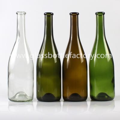 China 750ml Burgundy Wine Bottles for sale