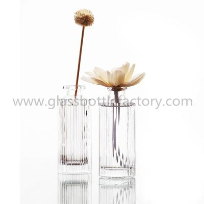 China 150ml Clear  Aroma Glass Diffuser Bottle for sale