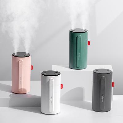 China MYVOES 2020 New Design Wireless Rechargeable Auto Sensor 800mL Dual Spray Portable Air Humidifiers For Bedroom for sale