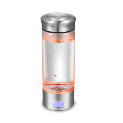 China Best Selling Hotel MYVOES Hydrogen Water Bottle Generator With Good Tasting Water for sale