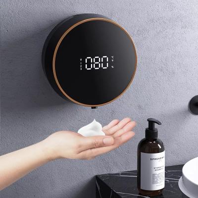 China Foam Refillable Touchless Infrared Infrared Sensor Foam Soap Dispenser MYVOES 2021 New Design Automatic Soap Dispenser For Hotel Room And Office for sale