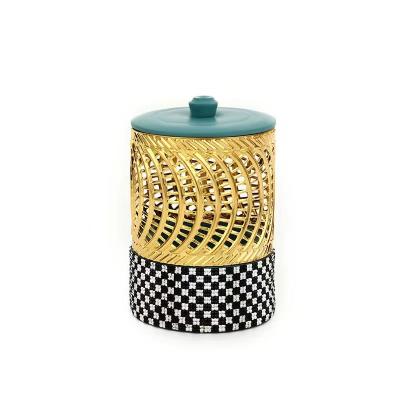 China Exquisite Desktop Aromatherapy Furnace Middle East Incense Burner Personalized Simple Nordic Indian Style Home Decoration Incense Burner for sale