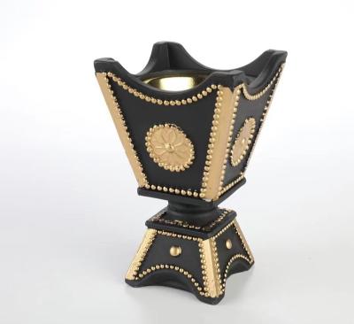 China Incense Sandalwood Burner Censer Censer Middle East Indian Censer Iron Art Censer for sale