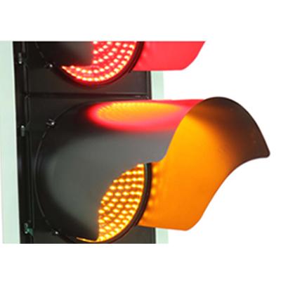 China Traffic Safety Led Warning Lights High Efficiency Mobile Solar Powered Led Traffic Light Small Led Lamp for sale