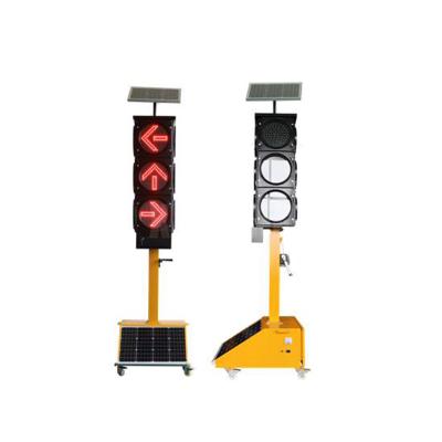 China Traffic Safety Led Warning Lights High Performance Integrated Solar Led Traffic Light Traffic Fill Lamp for sale