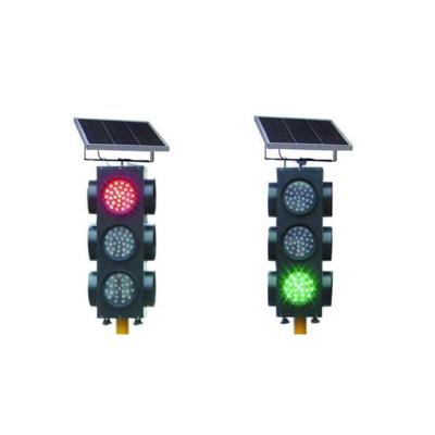 China Traffic Safety Led Warning Lights Price Cheap All In One Wireless Traffic Lamp Outdoor Solar Traffic Light for sale