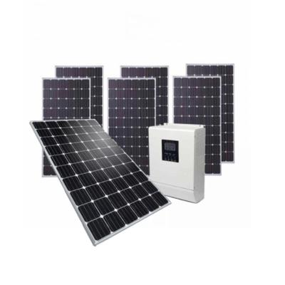 China Custom Home Grid Acceptable Solar Energy Home Tie Panel Solar Generator System for sale