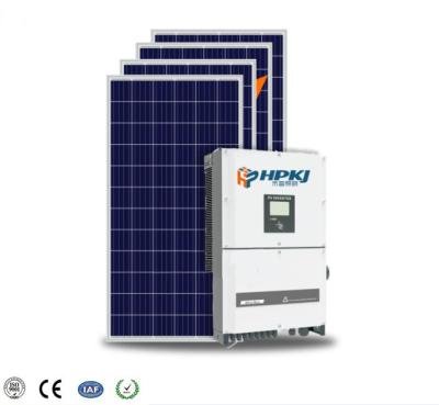 China Home Generation Circuit Hot Selling Outdoor Solar Full Hybrid Solar Power System for sale