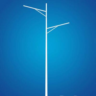 China Garden Guaranteed Quality 12M Solar Galvanized Light Pole Pole Street Lights for sale