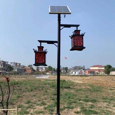 China Garden Post Factory Customized Galvanized Steel Light Pole for sale