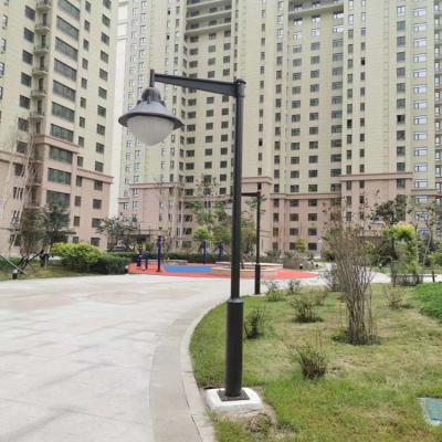 China Garden Factory Price Galvanized Lamp Post Customized Garden Lamp Posts for sale