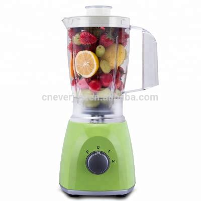 China Wholesale 1.5 L Green OEM ODM Factory Fruit Juice Jar Mixing Blenders for sale