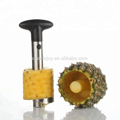 China 2018 Popular Hot Sales Viable Classic Best Seller 3 in 1 Pineapple Hollow Puncher Peeler Slicer for sale