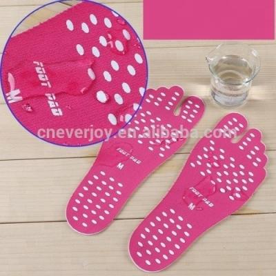 China Invisible Anti-Slip Factory Directly Supply 11% OFF Summer Beach Sandals Invisible Anti-Slip Insole for sale