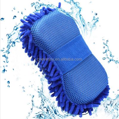 China 2018 MARCH EXPO Microfiber Magic Car Wash Cleaning Sponge for sale