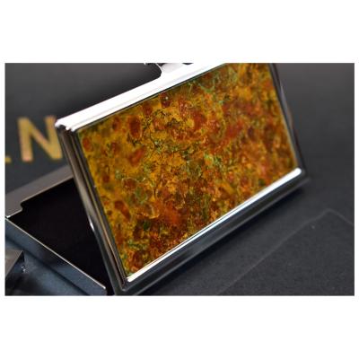 China Business Card Daily Necessities Patina Business Card Dye Wallet for sale