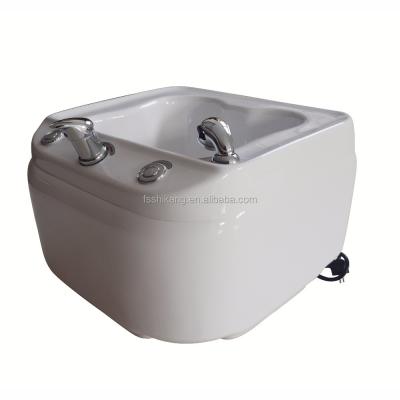 China Multifunctional Beauty Pedicure Spa Basin Foot Spa Sink for sale