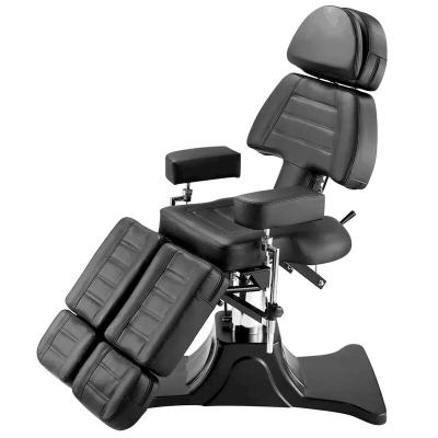 China Traditional Nail Height Adjustable Beauty Tattoo Furniture Tattoo Chair for sale