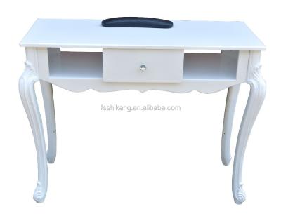 China Modern can be customized modern nail salon equipment receipt desk manicure / nail table for sale