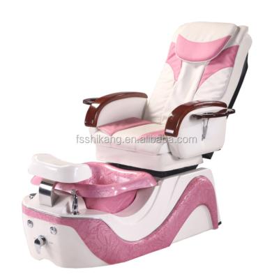 China Extended Leisure Chair Beauty Salon Massage Chair Pedicure Chair for sale