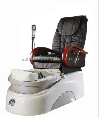 China Leather Leisure Double Chair Black Recliner Pedicure Chair Foot Spa Massage for sale