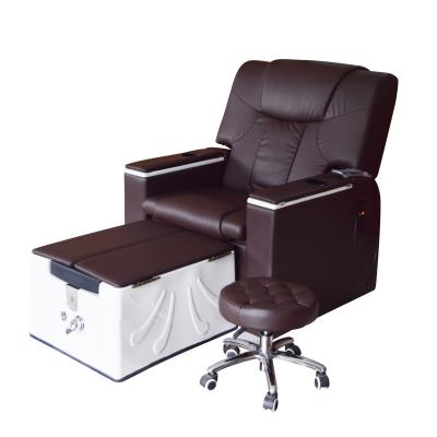 China Electric Chair Massage Sofa Spa Manicure Pedicure Foot Massager Sofa Chair for sale