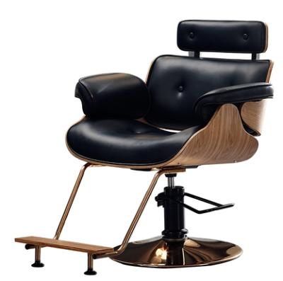 China Factory Offer Hot Sale Modern Barber Shop Styling Chairs For Sale Home Office Barber Chair Commercial Furniture Modern Salon Furniture for sale