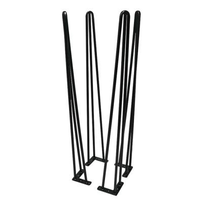 China Various Good Quality Industrial Metal 34 Inch Hairpin Furniture Legs for sale