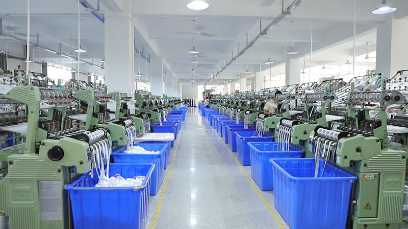 Verified China supplier - Dongguan Zhanhong Weaving String Co., Ltd.