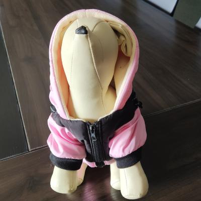 China Sustainable Manufacturers Pet Clothing Outwears Windproof Warm Coat Jacket Dog Clothes for sale