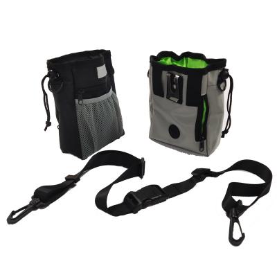 China Durable Adjustable Waterproof Portable Outdoor Travel Fashion Walking Food Carry Pet Training Waist Bag for sale