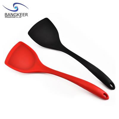 China Sustainable Spatulas Scraper Kitchen Utensils High Quality Silicone Cooking Tool for sale