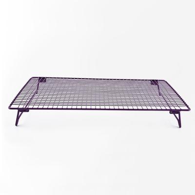 China Factory OEM Disposable Stainless Steel Wire Safe Leg Cooling Rack For Baking for sale