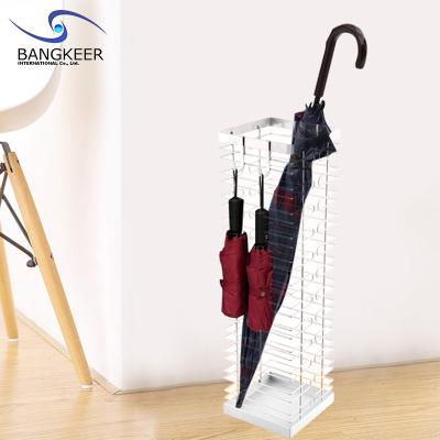 China Viable Garden Umbrella Stand Storage Holder Metal Stand Umbrella Stand Holder For Indoor Hotel for sale