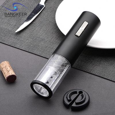 China Very labor saving and nice simple gift set multifunctional rechargeable electric corkscrew wine opener for sale