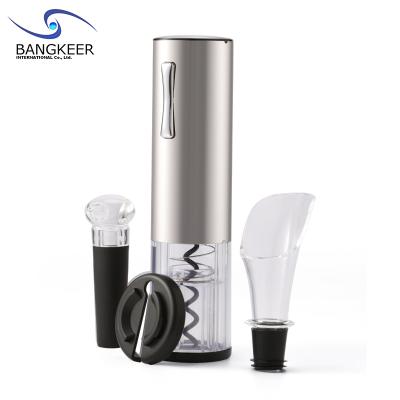 China Even Labor Saving And Pretty Simple Customized Electric Logo Corkscrew Wine Opener Automatic Wine Bottle Opener for sale