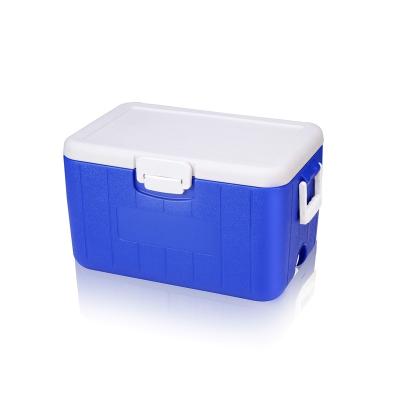 China 30L Heat Insulation Waterproof Portable Locking Cooler Box for sale