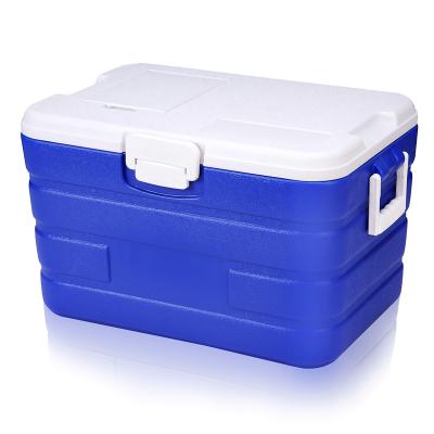 China Insulated Plastic Camping Cooler Box for sale