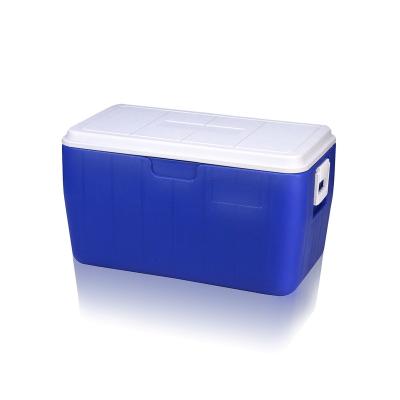 China Large Size 70L Sustainable High Quality Cooler Fishing Picnic Ice Chest Box for sale