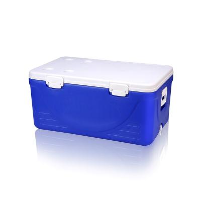 China Keyang 110L Large Size Waterproof Plastic Ice Cooler Boxes Cool Bin for sale