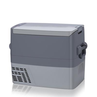 China DC12V/24V 50L Car Fridge Mini Motorhome Compressor Box Fridge Cooler Mini Freezer For Caravan 655*454*568mm for sale