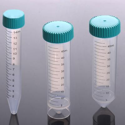 China Chemical Laboratory Disposable Lab Conical Bottom Centrifuge Tubes50ml Centrifuge Tube Plastic for sale