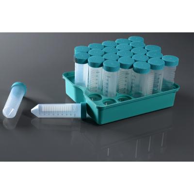 China 100% virgin PP Laboratory Micro Centrifuge Self Standing 50mL Centrifuge Tube Disposable Plastic Centrifuge Tube for sale