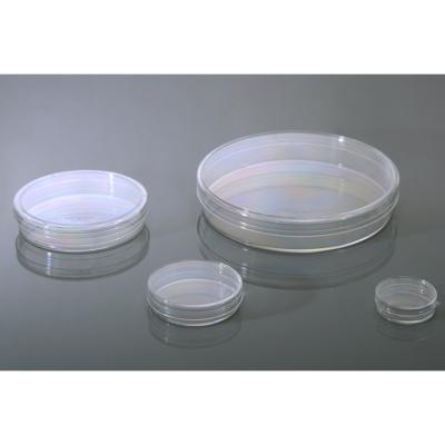 China High clarity polystyrene laboratory equipment 100 mm Cell Culture Dish TC Sterile Disposable Transparent Cell Culture Dishes for sale