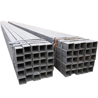 China Liquid Pipe SHS 150MM X 150MM X6.3MM ASTM A106 Seamless Carbon Steel Square Tube for sale