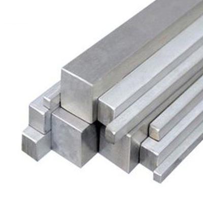 China Hot Rolled 300 Series Construction 15mm 20mm 30mm 40mm 50mm 321 Stainless Steel 310s 316 Square Bar for sale