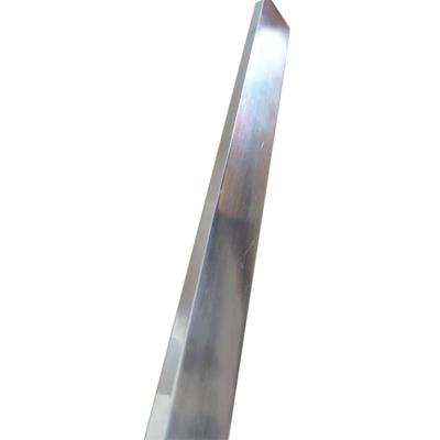 Chine High Quality Mirror Polished 316 Stainless Steel Flat Metal Construction Rod à vendre