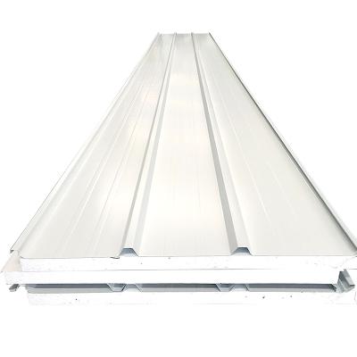 China Decoration ASTM 36A Metal Roofing Sheet Galvalume White Color Coated Corrugated Steel Sheet for sale