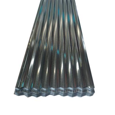 China StructuralRoofingIndustry 18 Gauge Ribbed Iron Roof Bwg32 3meter Gi Corrugated Galvanized Steel Sheet for sale